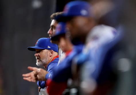 Column: The Chicago Cubs are in a tailspin despite a 6-0 win. Someone notify David Ross and Marquee Sports Network.